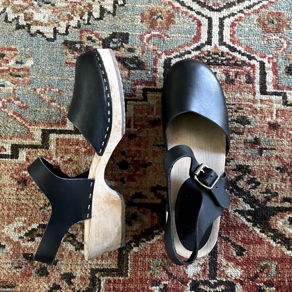 Swedish Hasbeens clogs